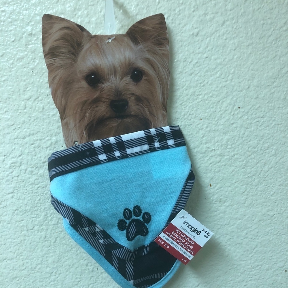 Blue Bandanna sz S